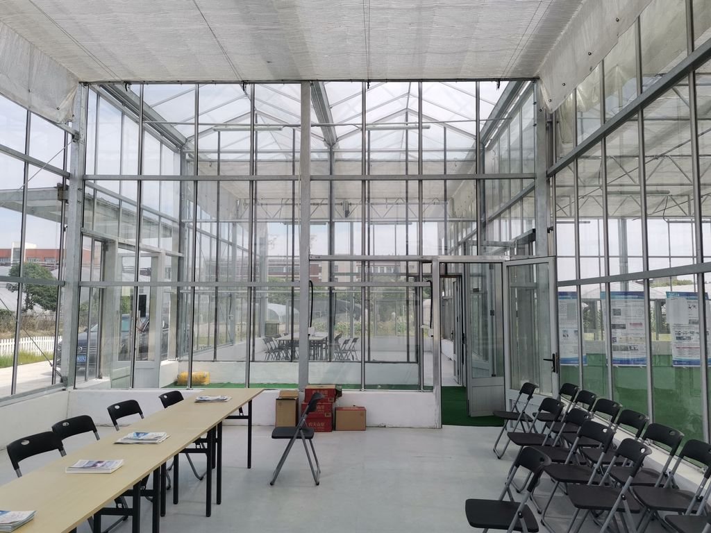 Glass Venlo Shanghai Greenhouse