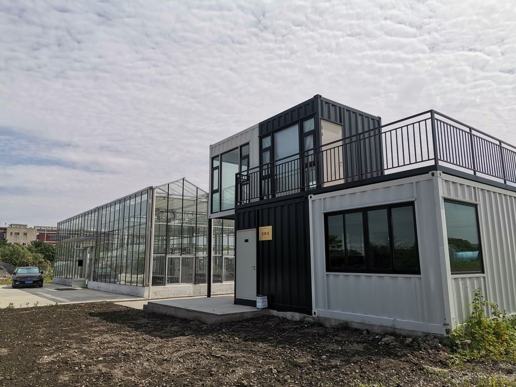 Glass Venlo Shanghai Greenhouse