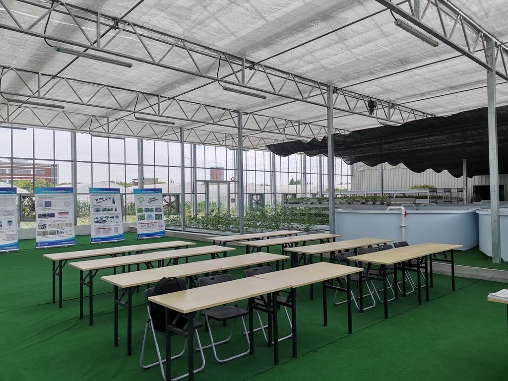 Glass Venlo Shanghai Greenhouse