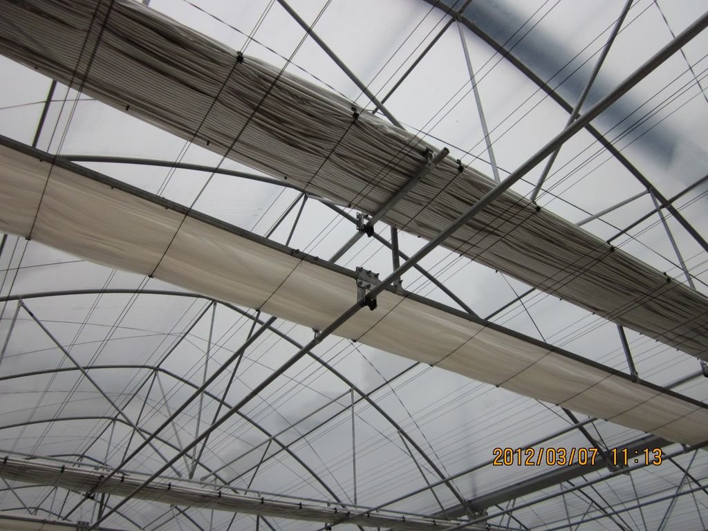 Gutter Connected Poly Greenhouse in zhejiang