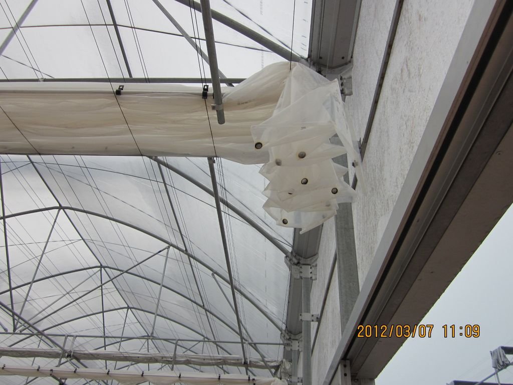 Gutter Connected Poly Greenhouse in zhejiang