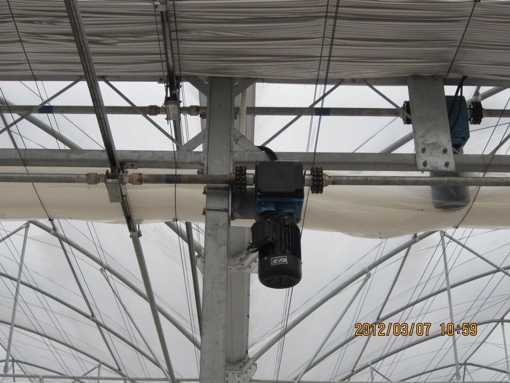 Gutter Connected Poly Greenhouse in zhejiang