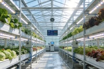 One-Stop Solutions for Vegetable Greenhouses