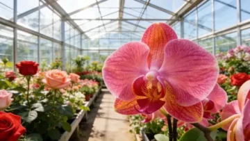 High-Performance Horticultural Greenhouse Solutions。